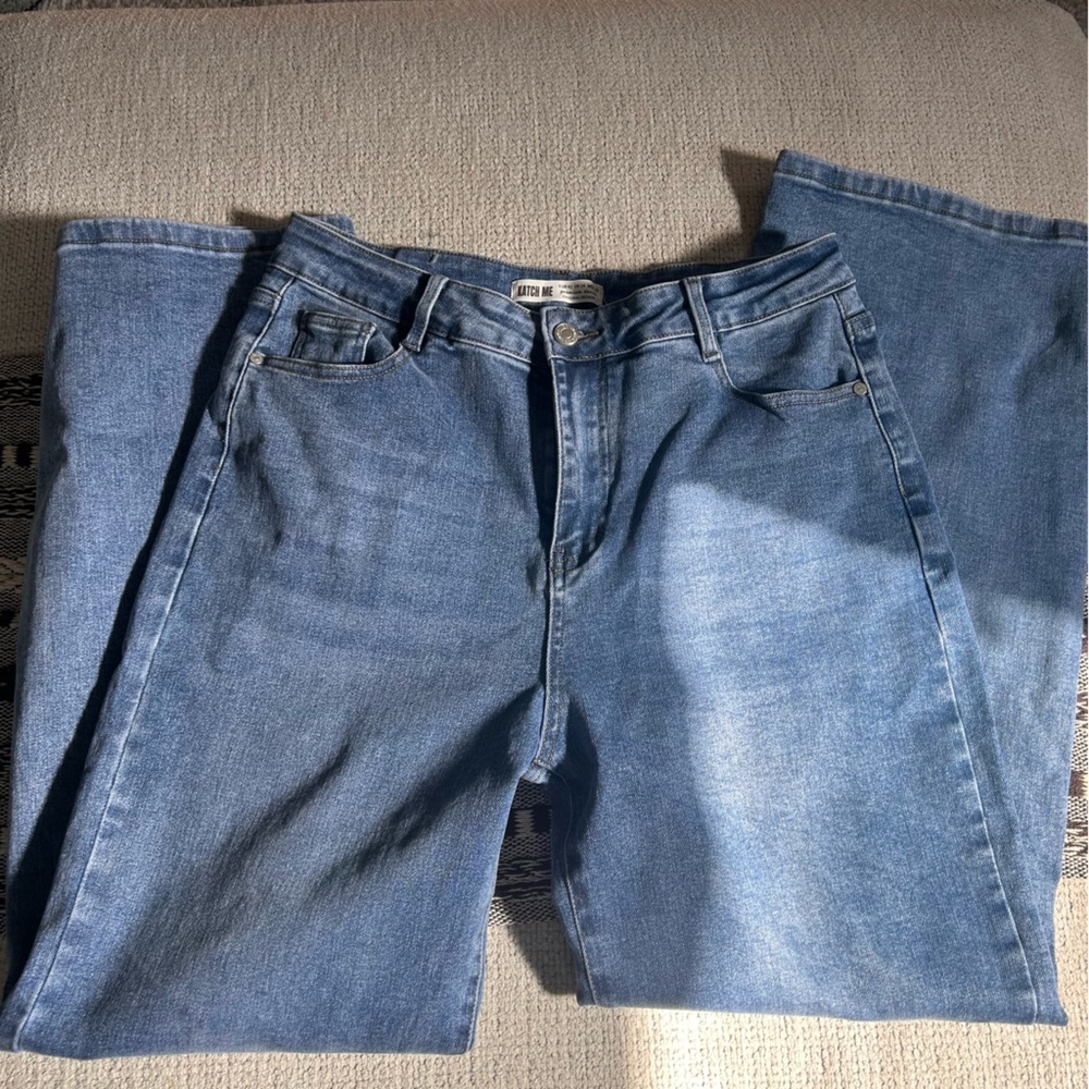 KATCHME • Women's wide leg jeans - Picture 2 of 7